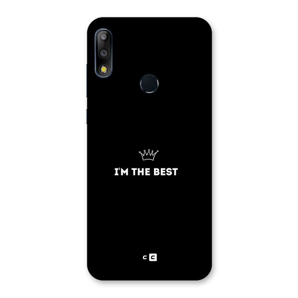I Am The Best Back Case for Zenfone Max Pro M2