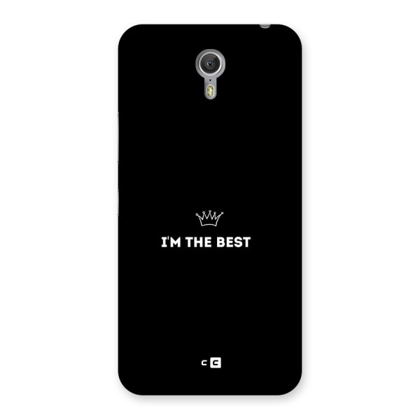 I Am The Best Back Case for Zuk Z1