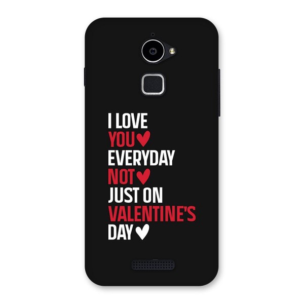 I Love You Everyday Back Case for Coolpad Note 3 Lite