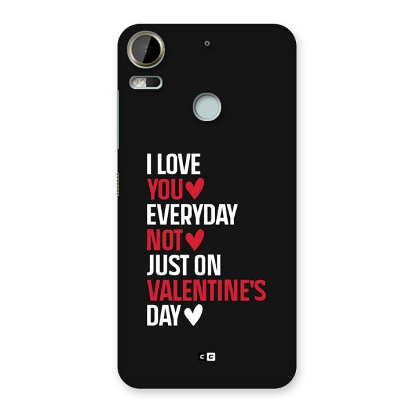 I Love You Everyday Back Case for Desire 10 Pro