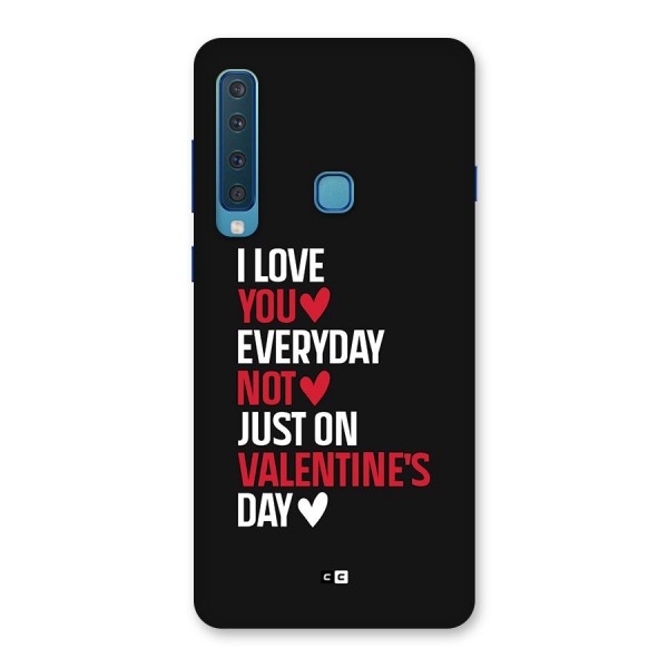 I Love You Everyday Back Case for Galaxy A9 (2018)