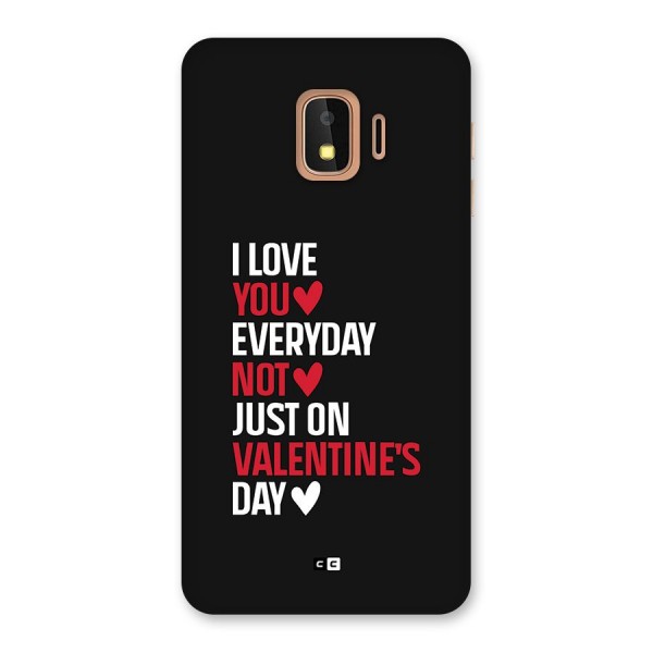I Love You Everyday Back Case for Galaxy J2 Core