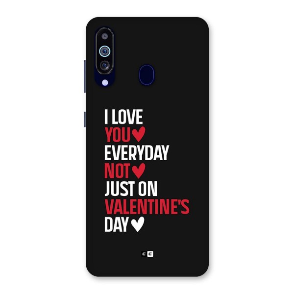 I Love You Everyday Back Case for Galaxy M40