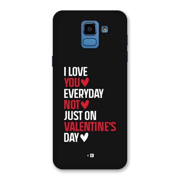 I Love You Everyday Back Case for Galaxy On6