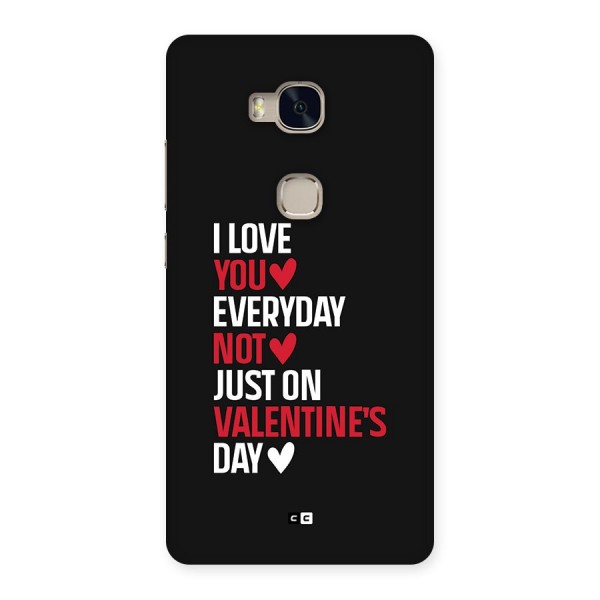 I Love You Everyday Back Case for Honor 5X