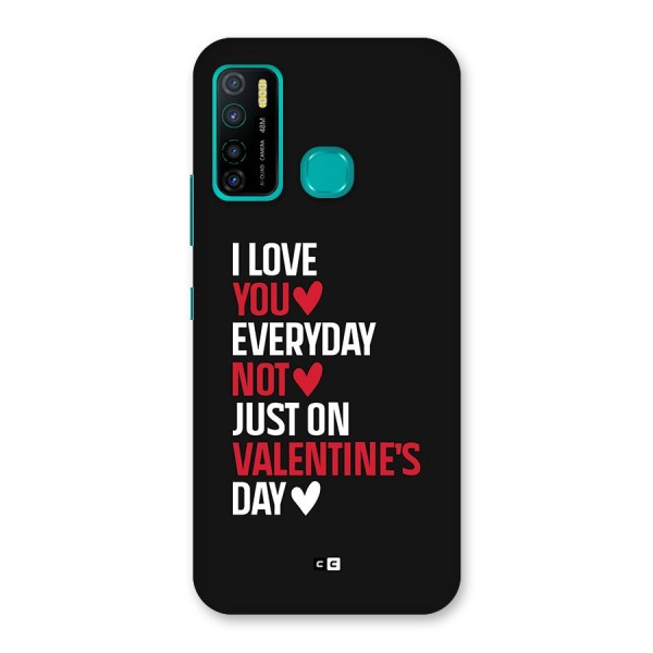 I Love You Everyday Back Case for Infinix Hot 9 Pro