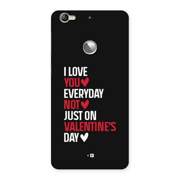 I Love You Everyday Back Case for Le 1S