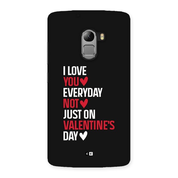 I Love You Everyday Back Case for Lenovo K4 Note