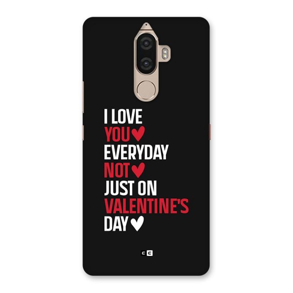 I Love You Everyday Back Case for Lenovo K8 Note