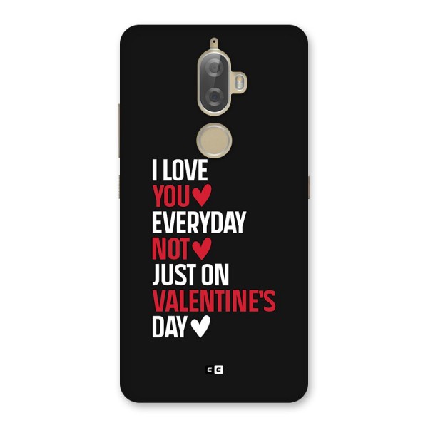 I Love You Everyday Back Case for Lenovo K8 Plus