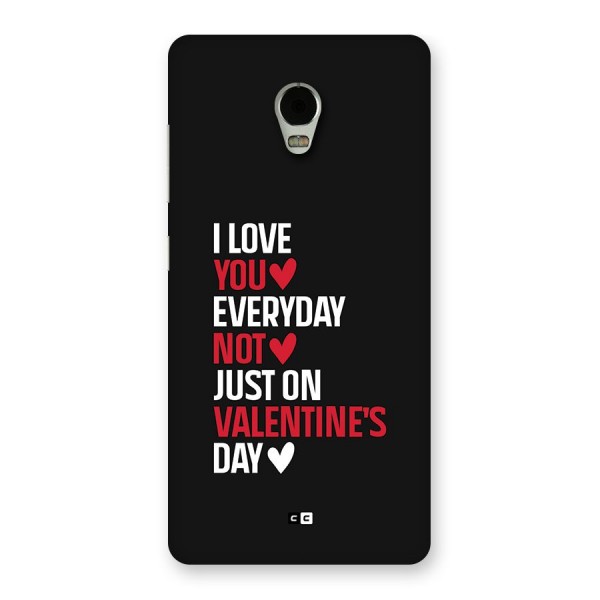 I Love You Everyday Back Case for Lenovo Vibe P1