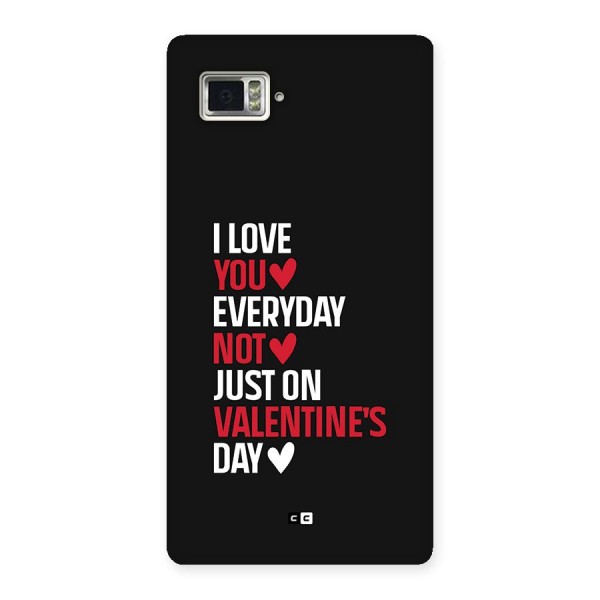 I Love You Everyday Back Case for Lenovo Vibe Z2 Pro K920