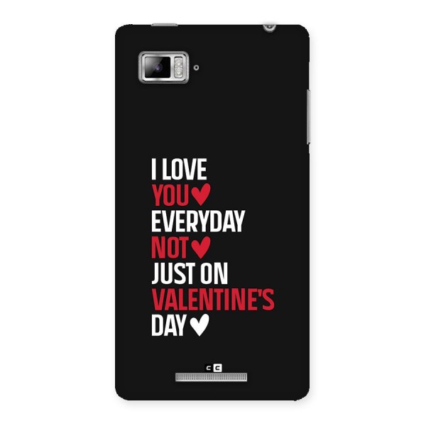 I Love You Everyday Back Case for Lenovo Vibe Z K910