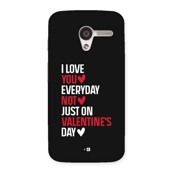 I Love You Everyday Back Case for Moto X