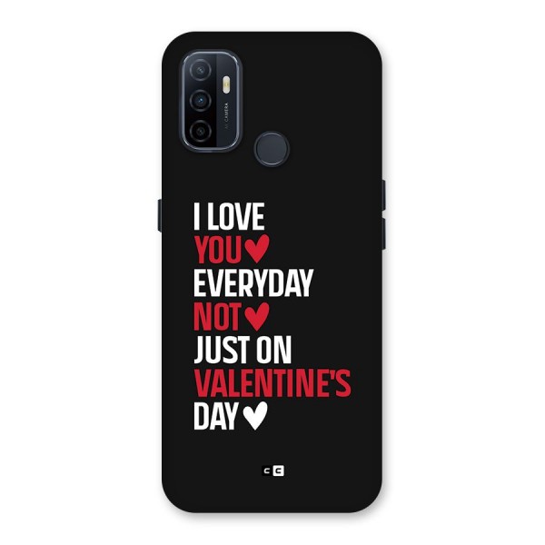 I Love You Everyday Back Case for Oppo A32