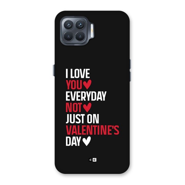 I Love You Everyday Back Case for Oppo F17 Pro