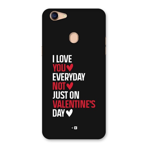 I Love You Everyday Back Case for Oppo F5