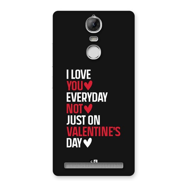 I Love You Everyday Back Case for Vibe K5 Note