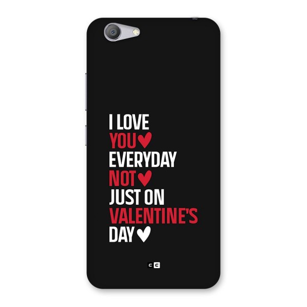 I Love You Everyday Back Case for Vivo Y53