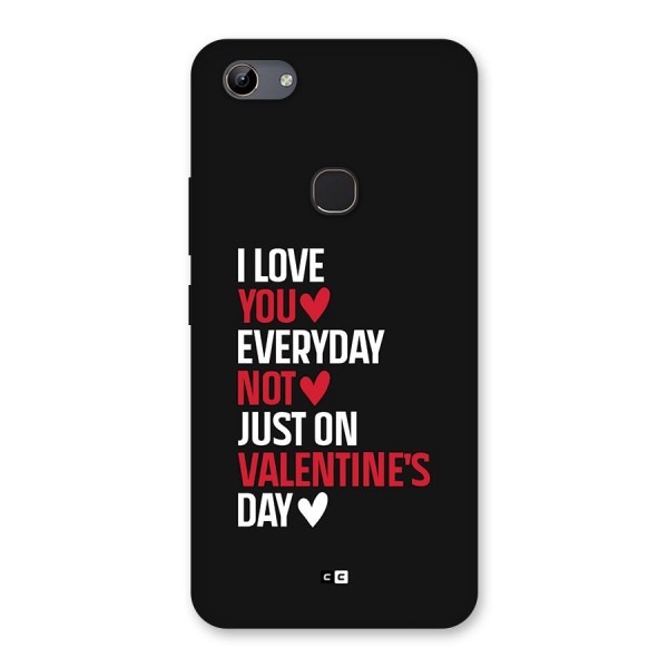 I Love You Everyday Back Case for Vivo Y81