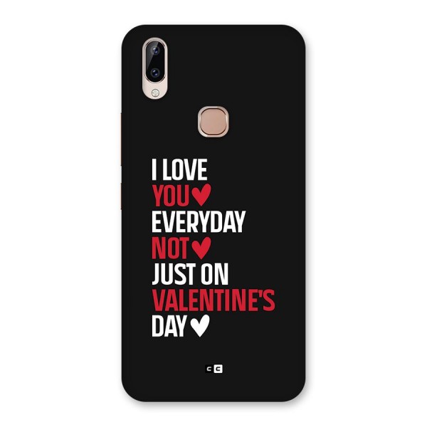 I Love You Everyday Back Case for Vivo Y83 Pro