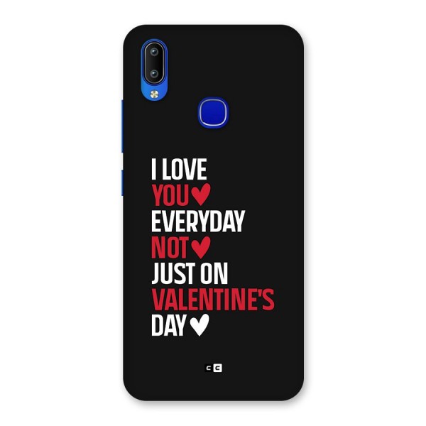 I Love You Everyday Back Case for Vivo Y91