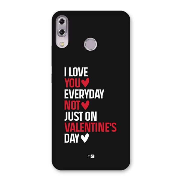 I Love You Everyday Back Case for Zenfone 5Z