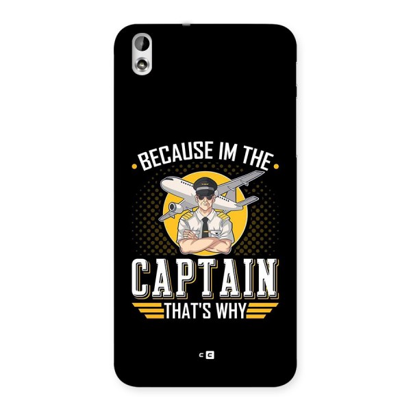 I M Captain Back Case for Desire 816