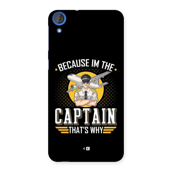 I M Captain Back Case for Desire 820