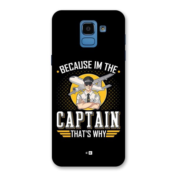 I M Captain Back Case for Galaxy On6