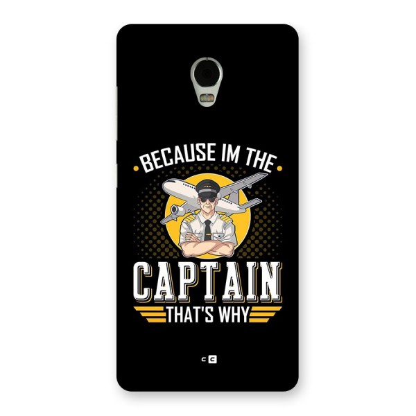 I M Captain Back Case for Lenovo Vibe P1