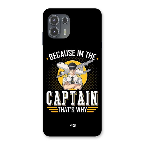 I M Captain Back Case for Motorola Edge 20 Fusion