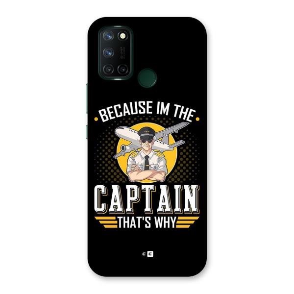 I M Captain Back Case for Realme C17