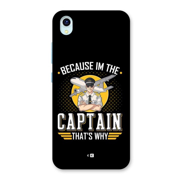 I M Captain Back Case for Vivo Y1s