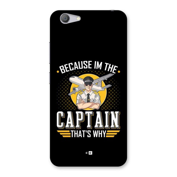 I M Captain Back Case for Vivo Y53