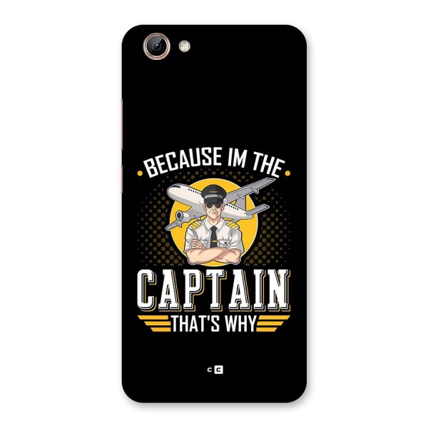 I M Captain Back Case for Vivo Y71i