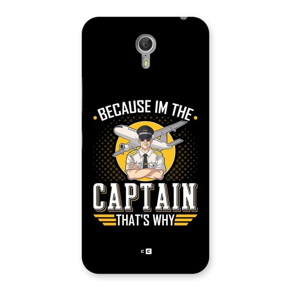 I M Captain Back Case for Zuk Z1