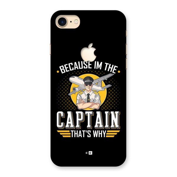 I M Captain Back Case for iPhone 7 Apple Cut