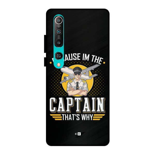 I M Captain Metal Back Case for Mi 10