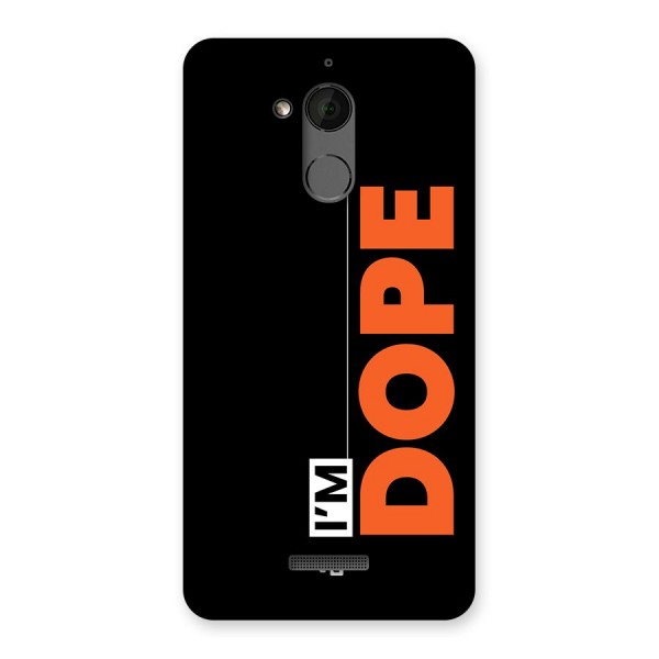 I am Dope Back Case for Coolpad Note 5