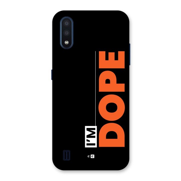 I am Dope Back Case for Galaxy M01