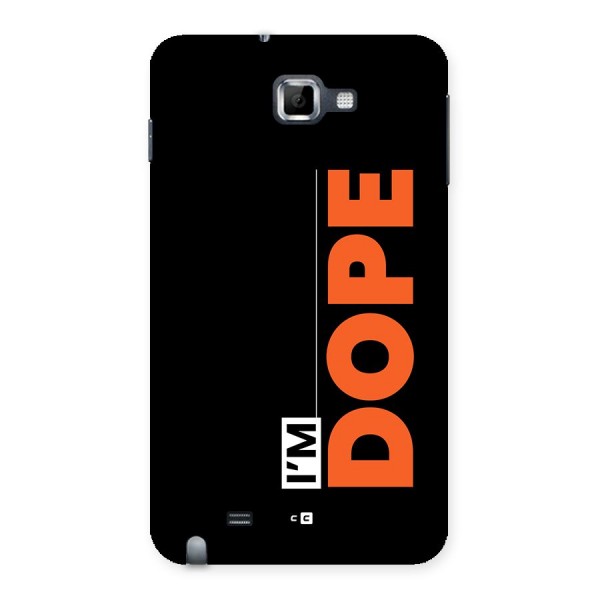 I am Dope Back Case for Galaxy Note