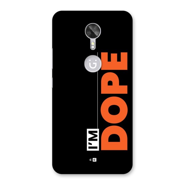 I am Dope Back Case for Gionee A1
