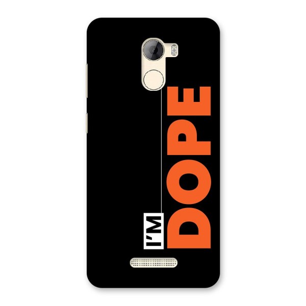 I am Dope Back Case for Gionee A1 LIte