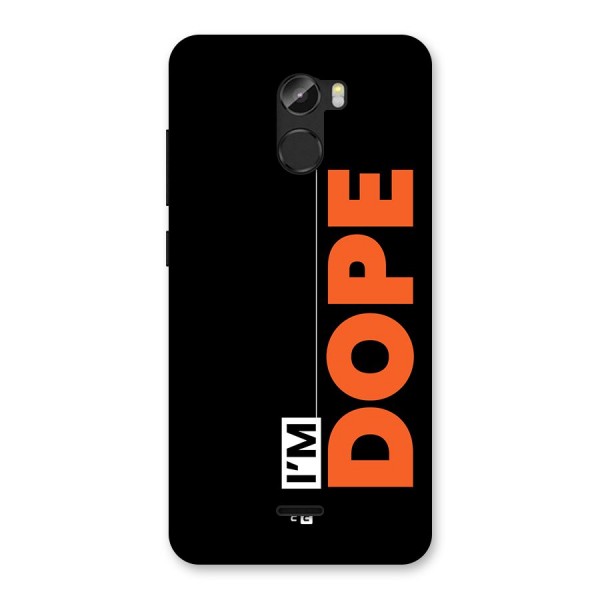 I am Dope Back Case for Gionee X1