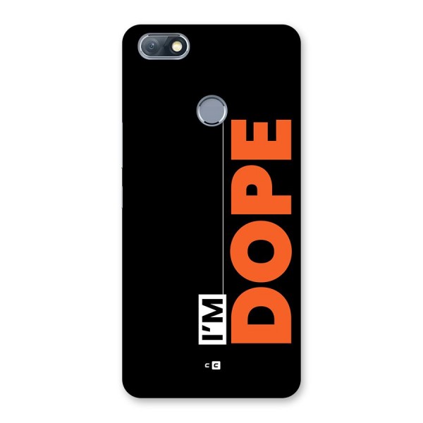 I am Dope Back Case for Infinix Note 5