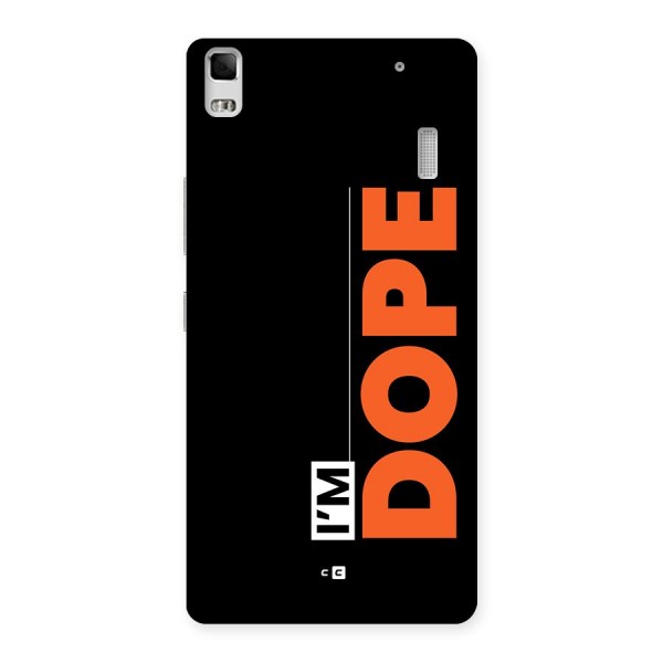 I am Dope Back Case for Lenovo K3 Note