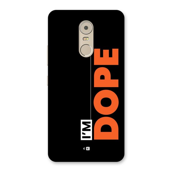 I am Dope Back Case for Lenovo K6 Note