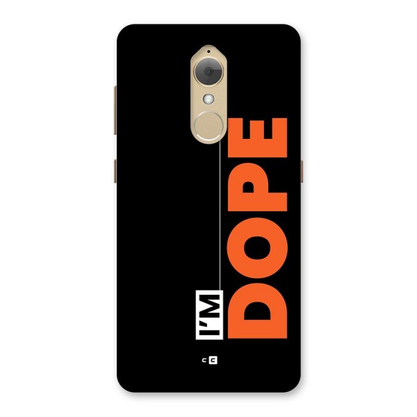 I am Dope Back Case for Lenovo K8