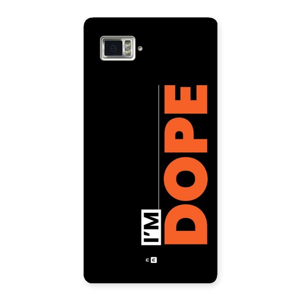 I am Dope Back Case for Lenovo Vibe Z2 Pro K920